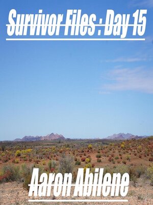cover image of Survivor Files